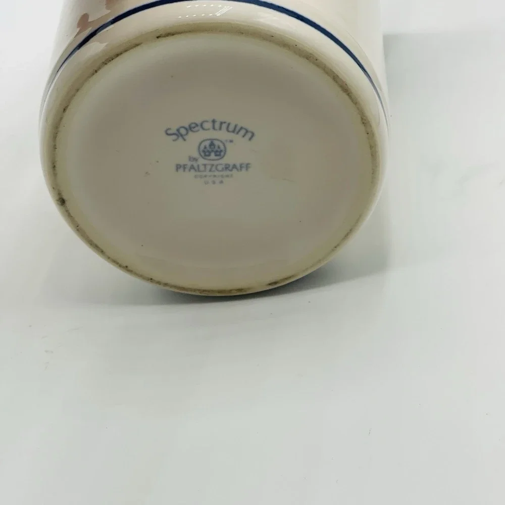 Pfaltzgraff Pineapple Utensils Crock 6 inches Spectrum marketing‎ limited USA